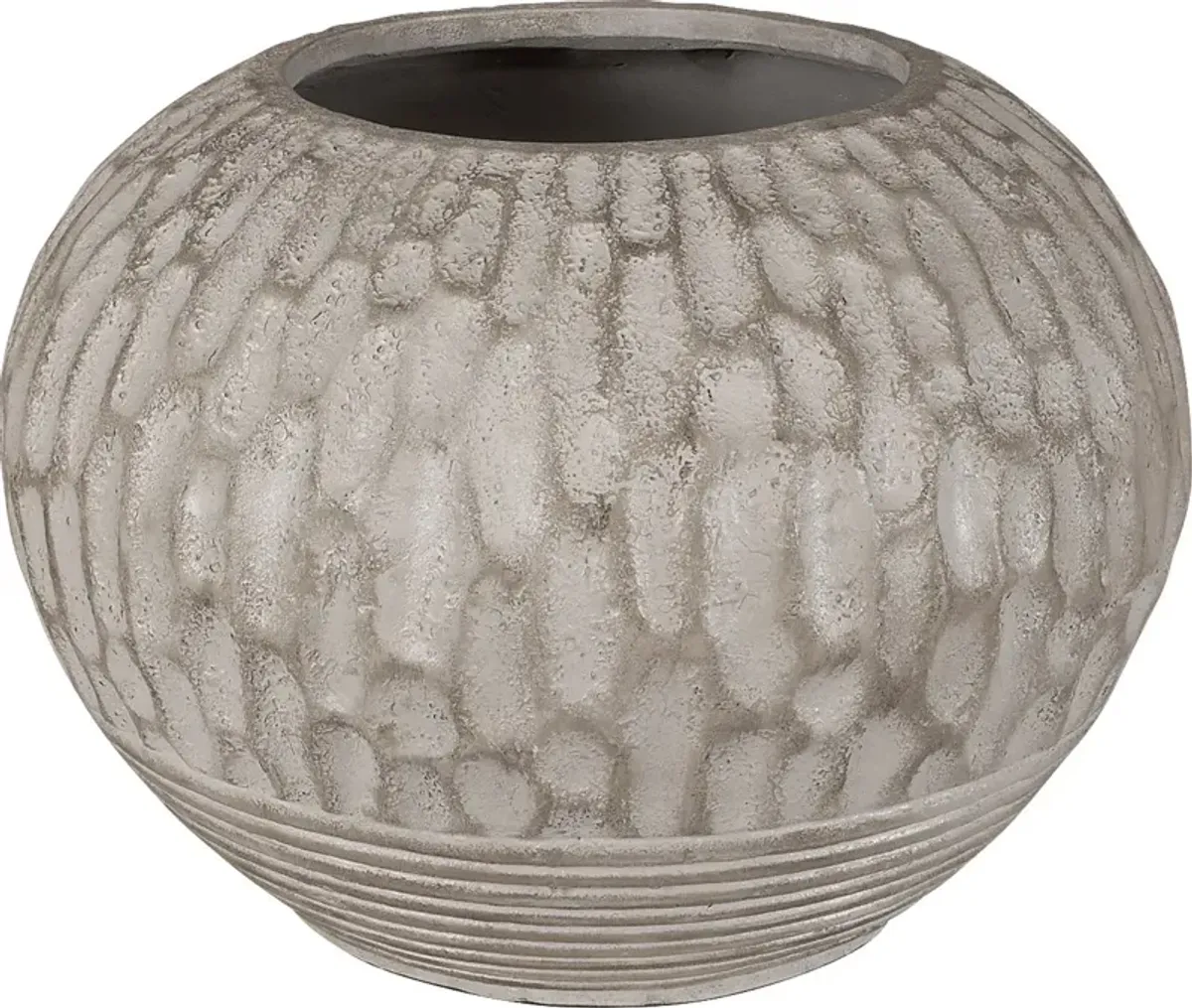 Outdoor Olix Brown Planter