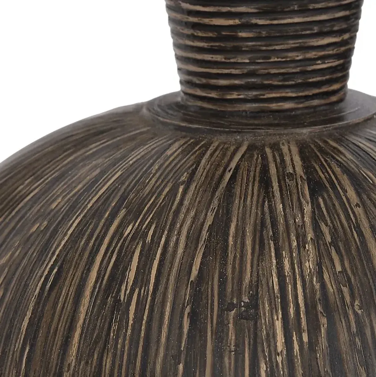 Trekor Brown Vase, Set of 2