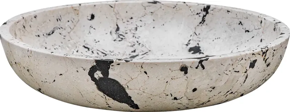 Devra White Bowl