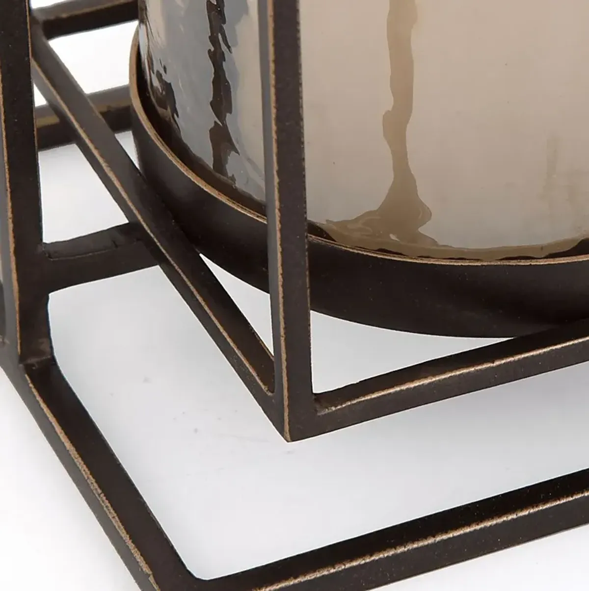 Valena Bronze Candle Holder