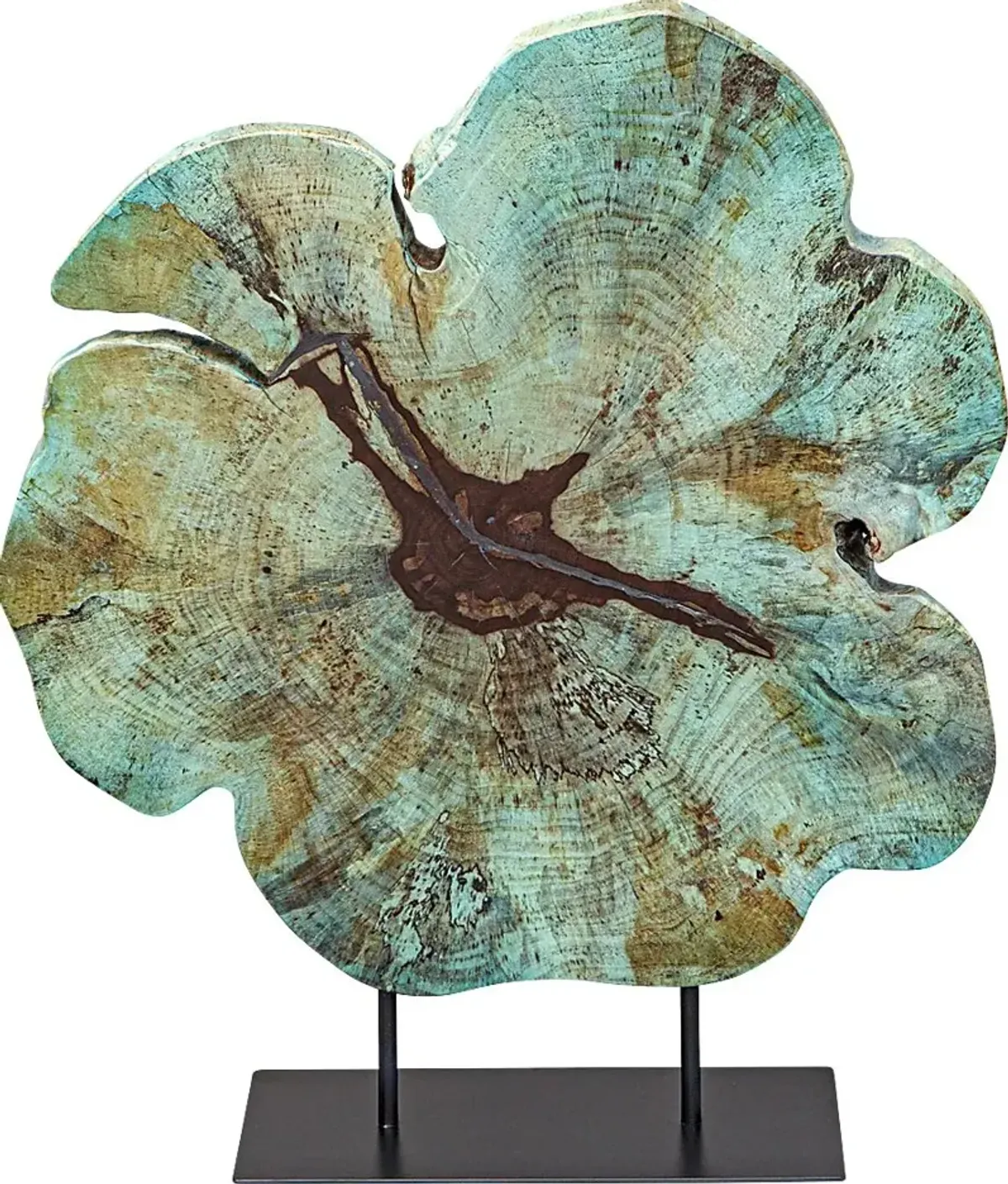 Aramis Blue Sculpture