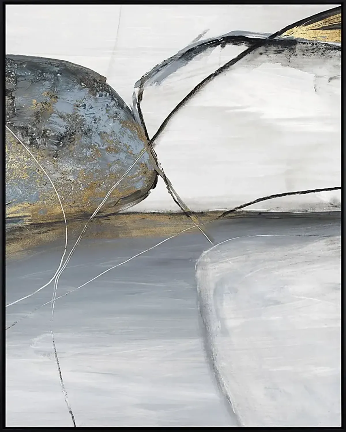 The Stones Blue Artwork