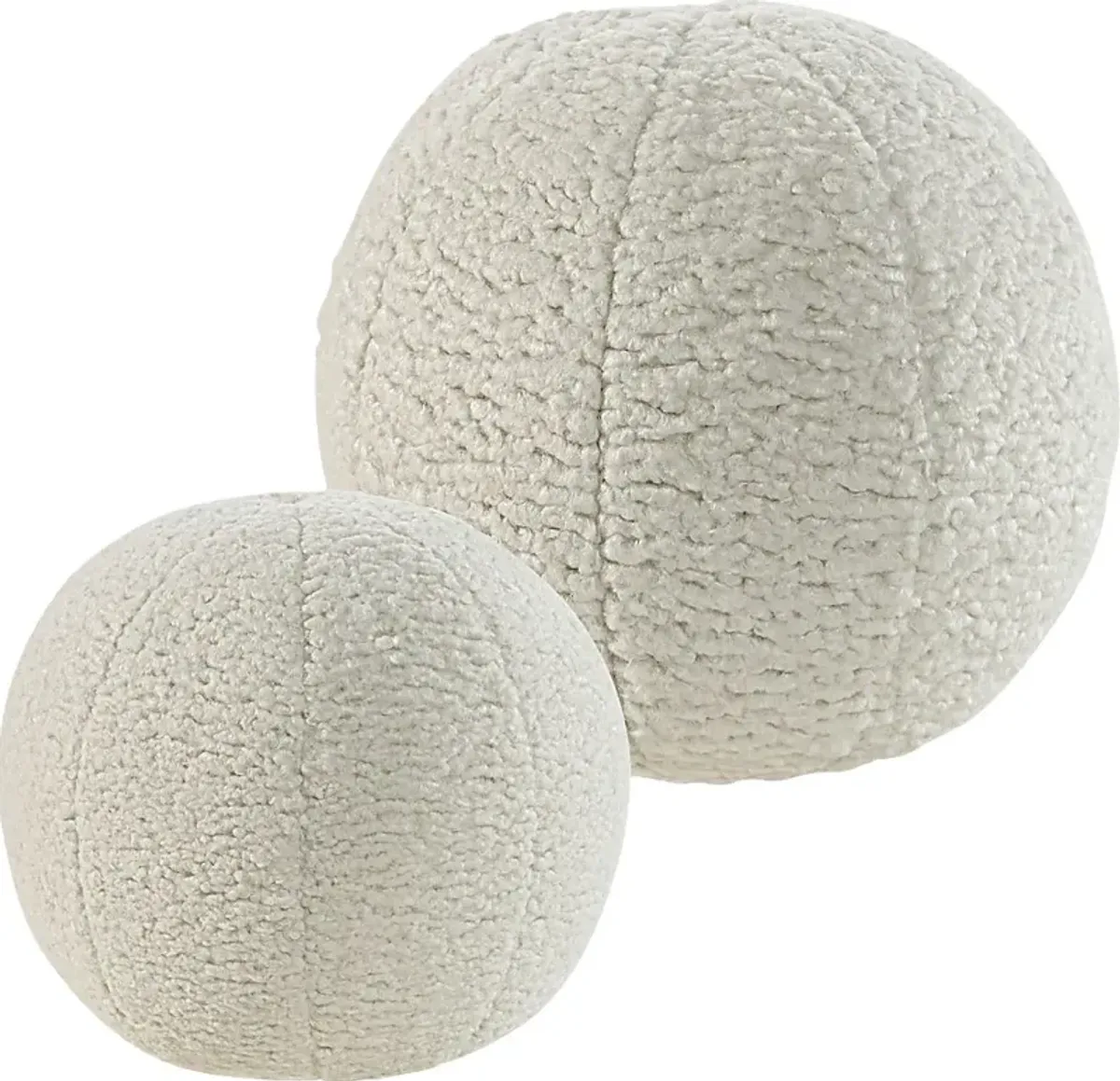 Jalid White Pillow, Set of 2