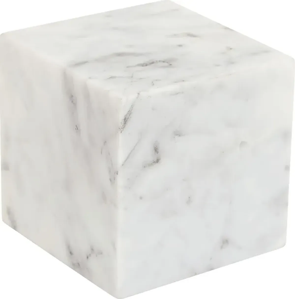 Jaggex White Table Top Accent