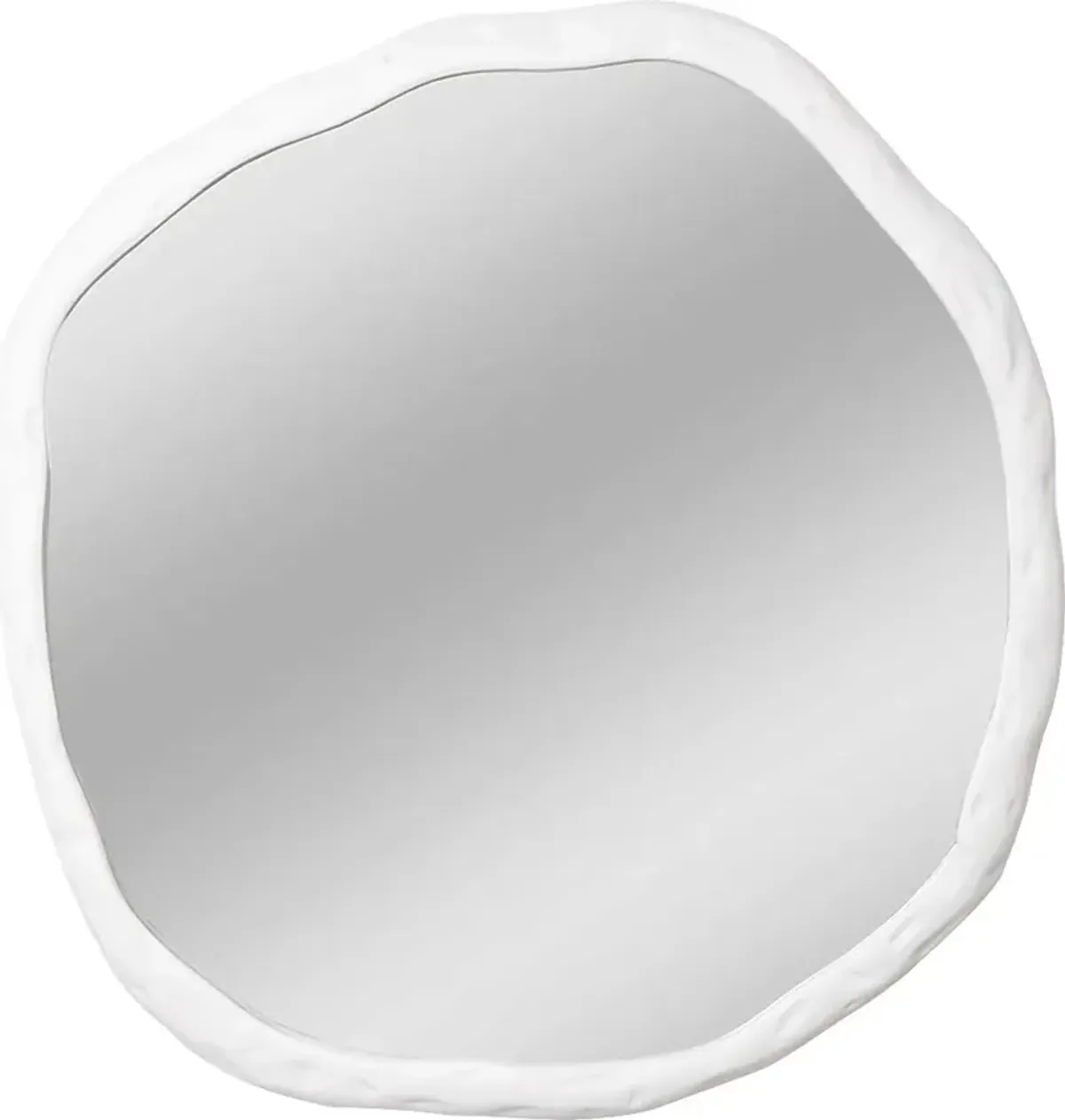 Ashtom White Large Mirror