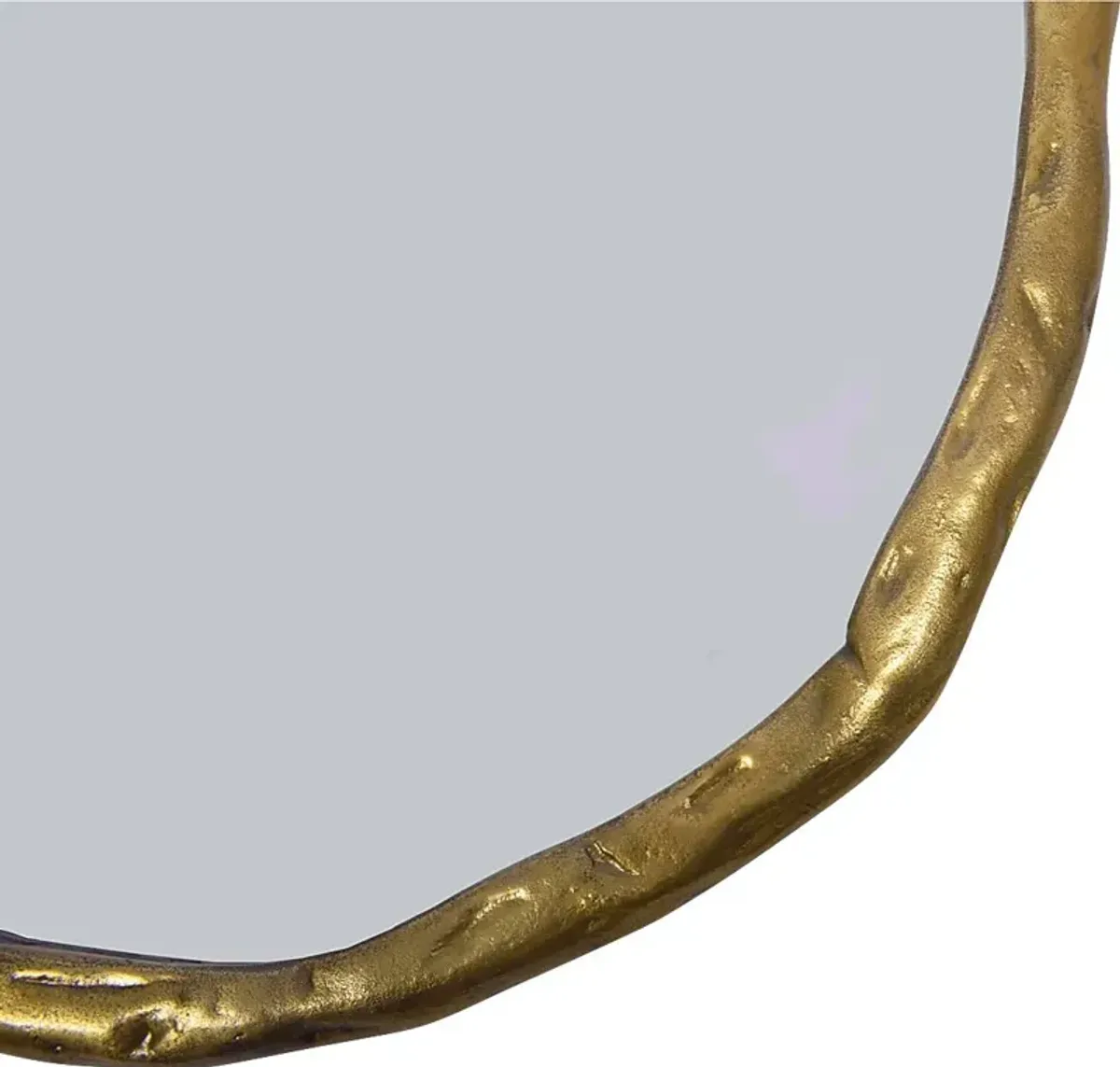 Ashtom Gold Large Mirror