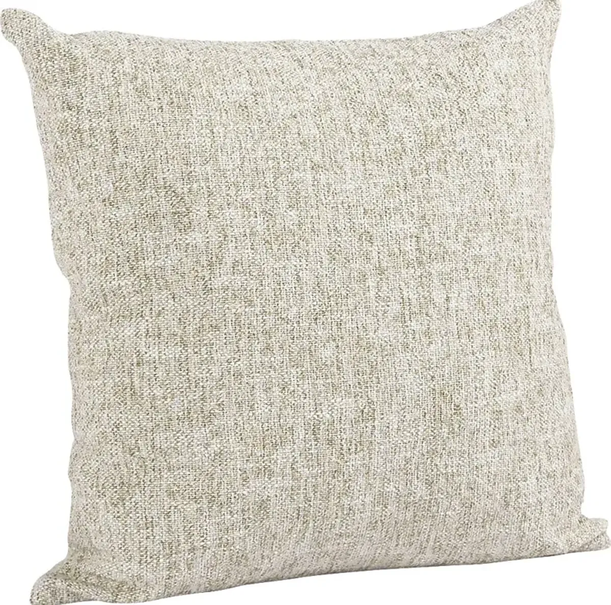 Honeynite Beige 20 in. Accent Pillow