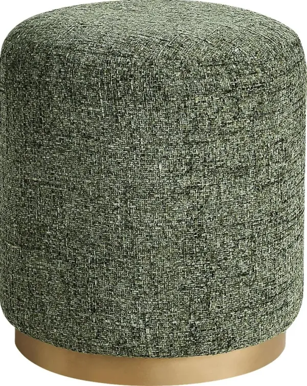 Divin Green Ottoman