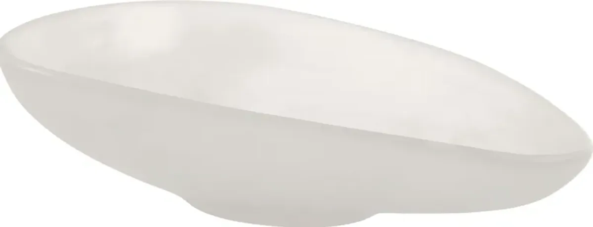 Clivo White Bowl