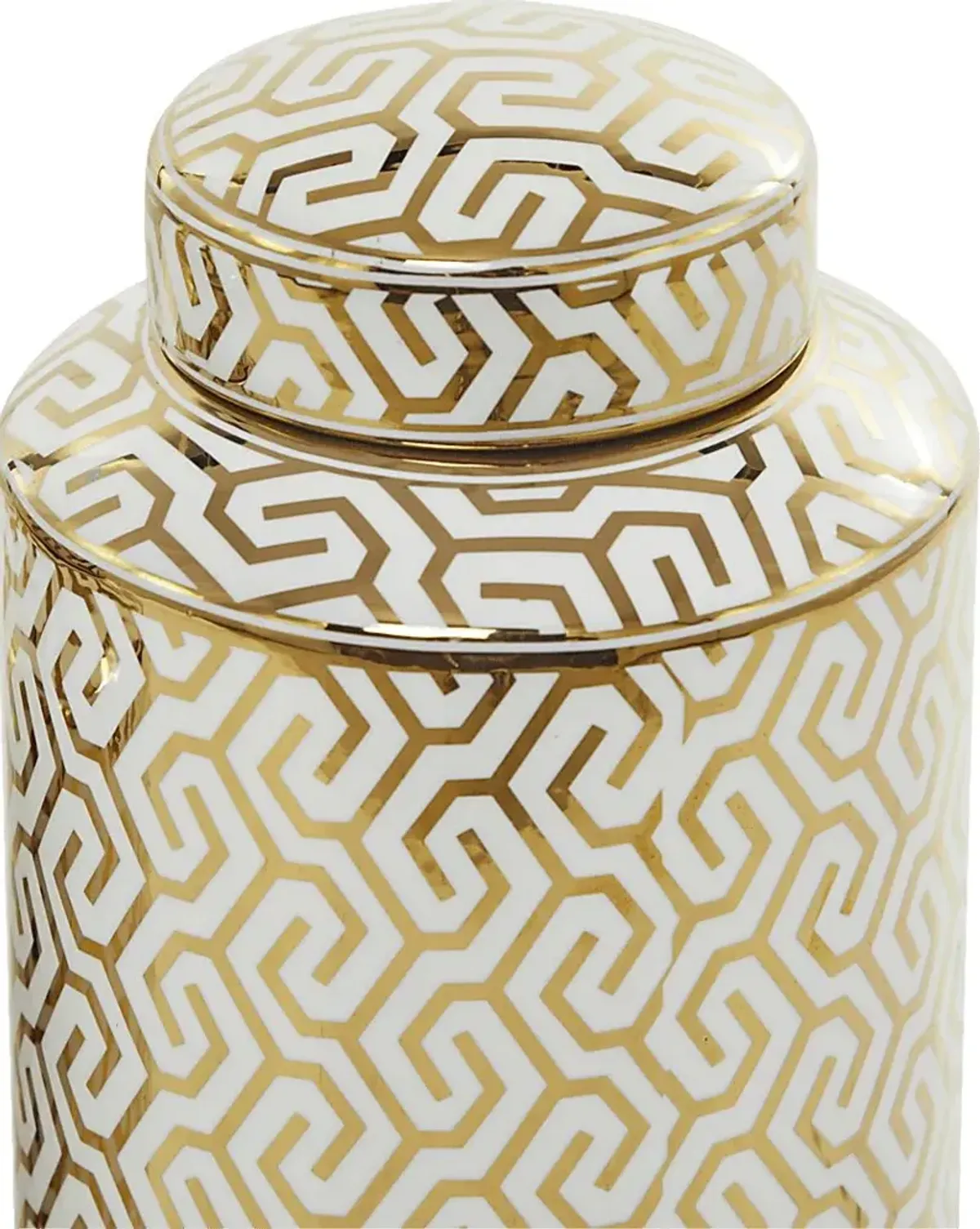 Octomo Gold Jar, Set of 2
