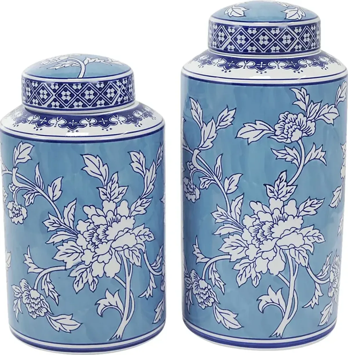 Oredu Blue Jar, Set of 2