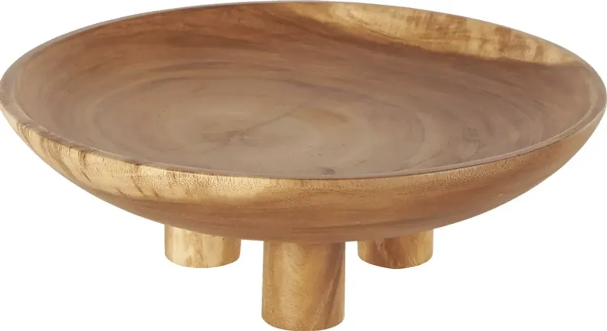 Nianli Brown Large Bowl