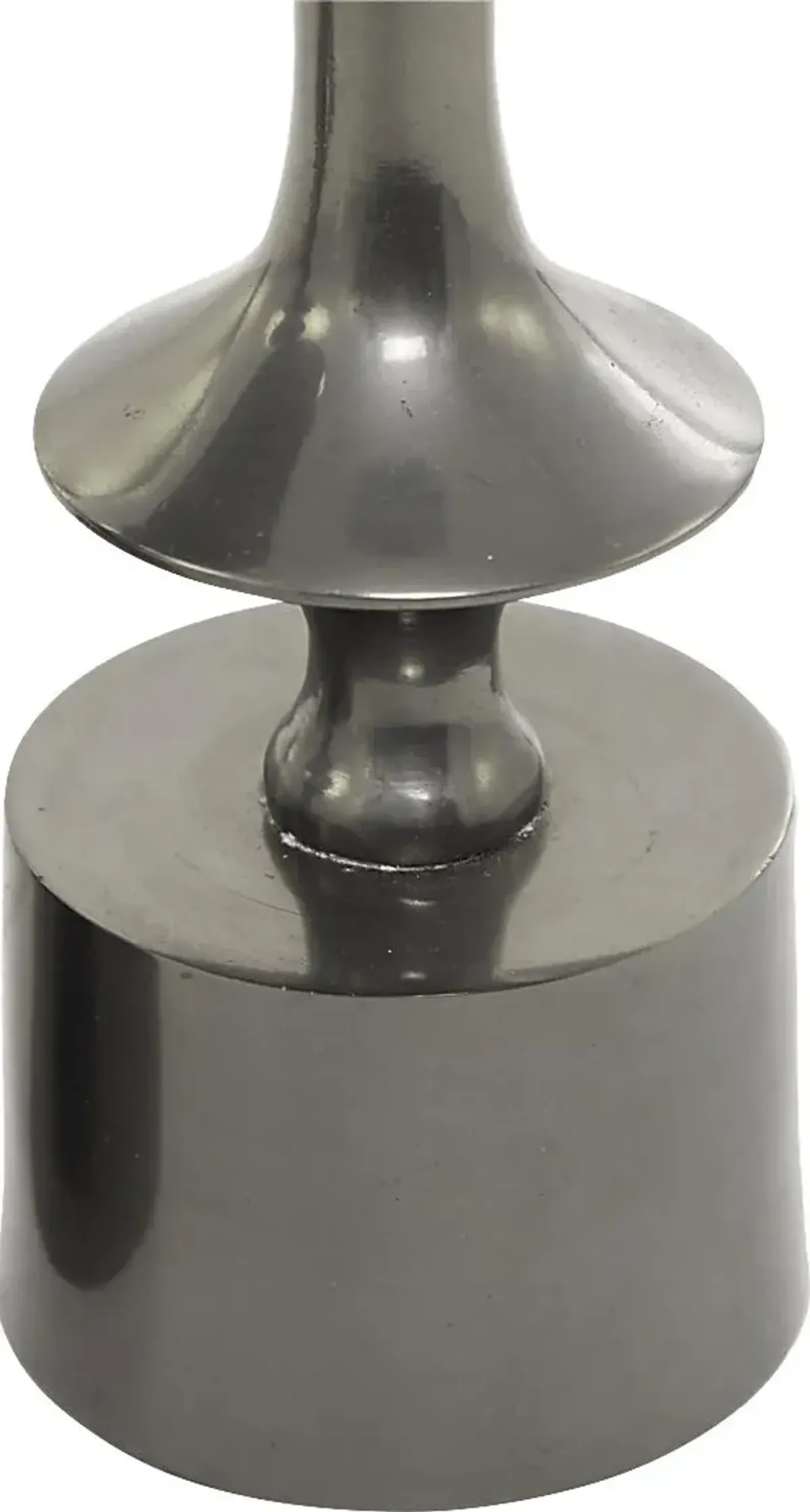 Vebius Black Candle Holder, Set of 3