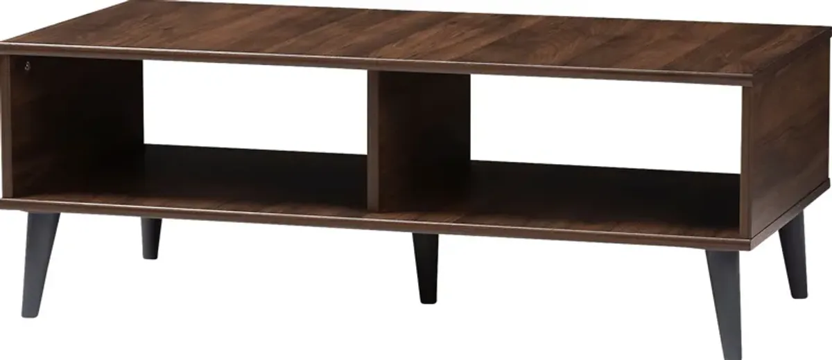 Luckywood Brown Cocktail Table