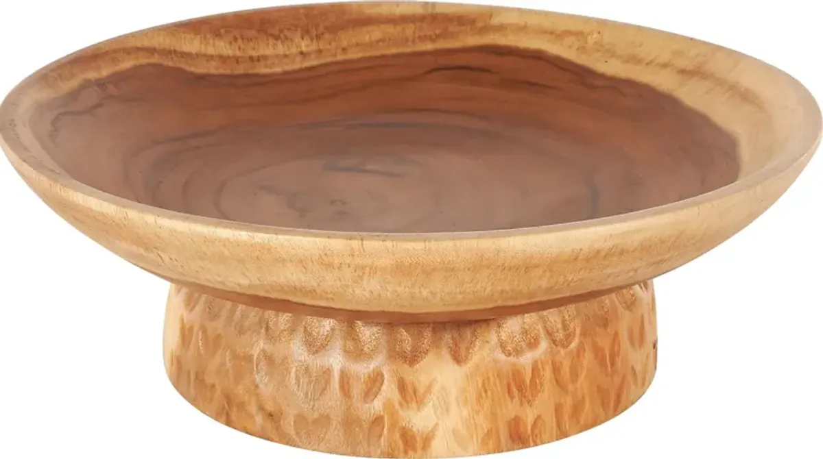Nolevu Brown Bowl