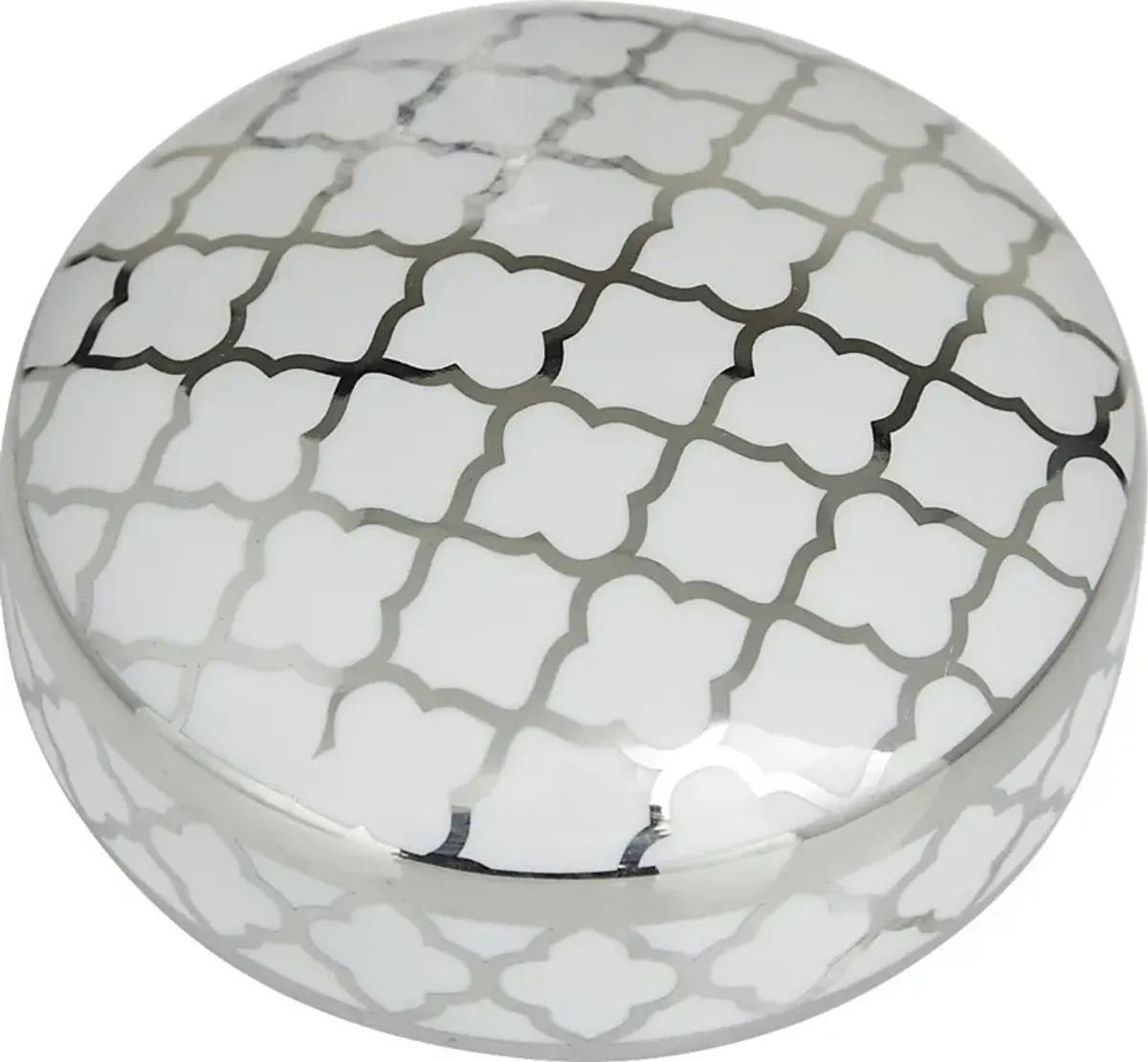 Sinodo Silver Jar, Set of 2