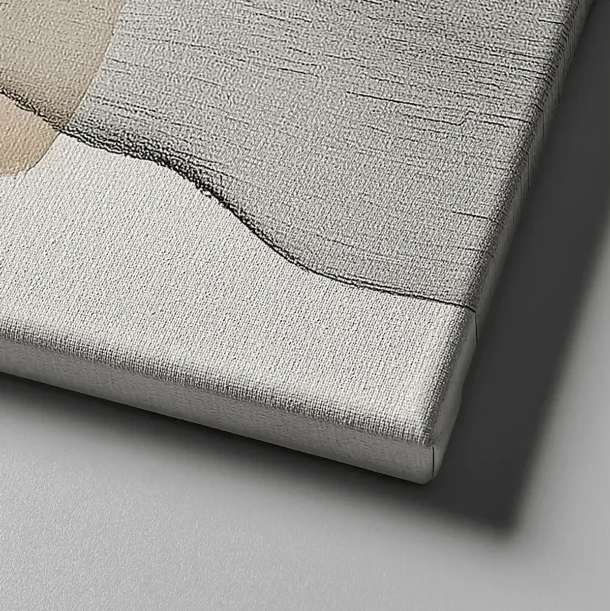 Coliat II Beige Artwork