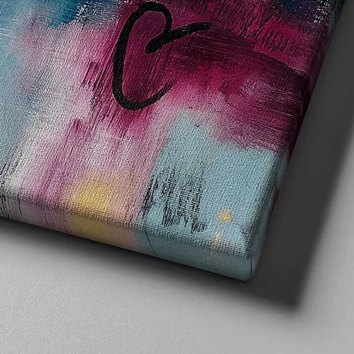 Casch II Blue Artwork