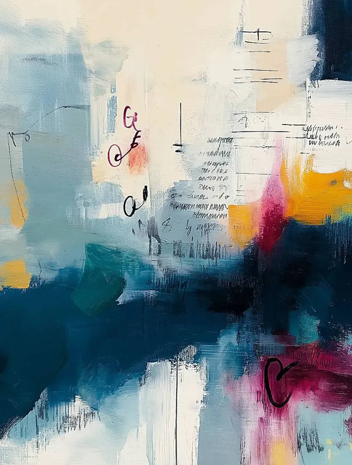 Casch II Blue Artwork