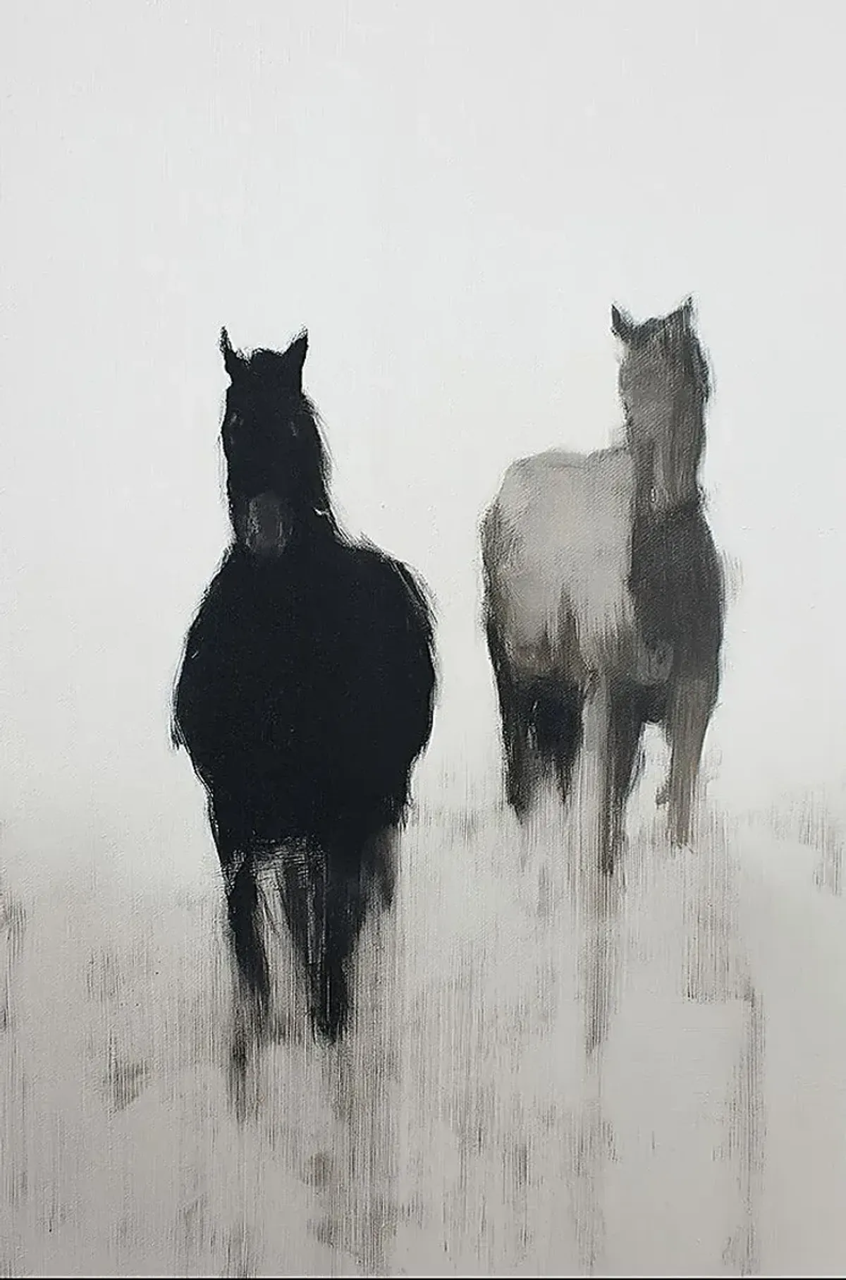 Freda II White Artwork