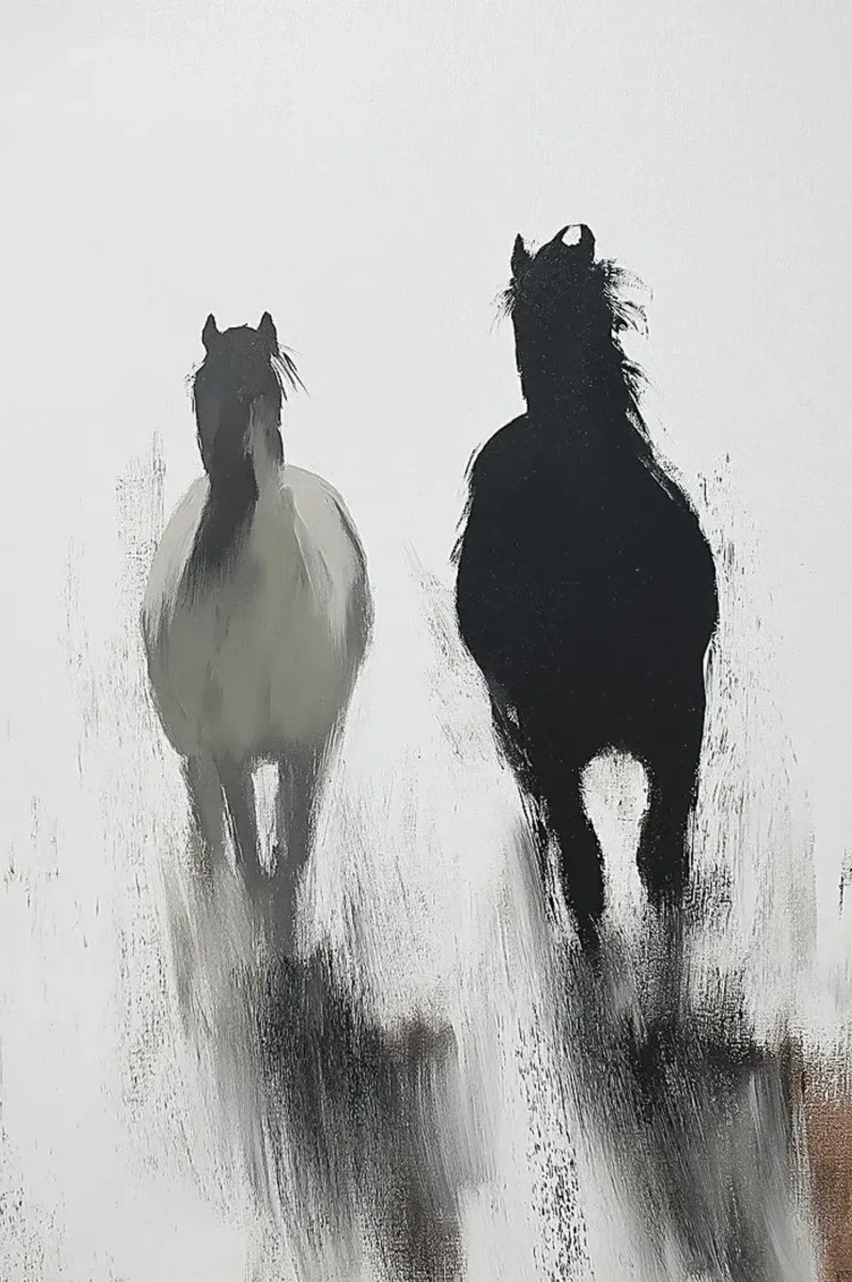 Freda I White Artwork