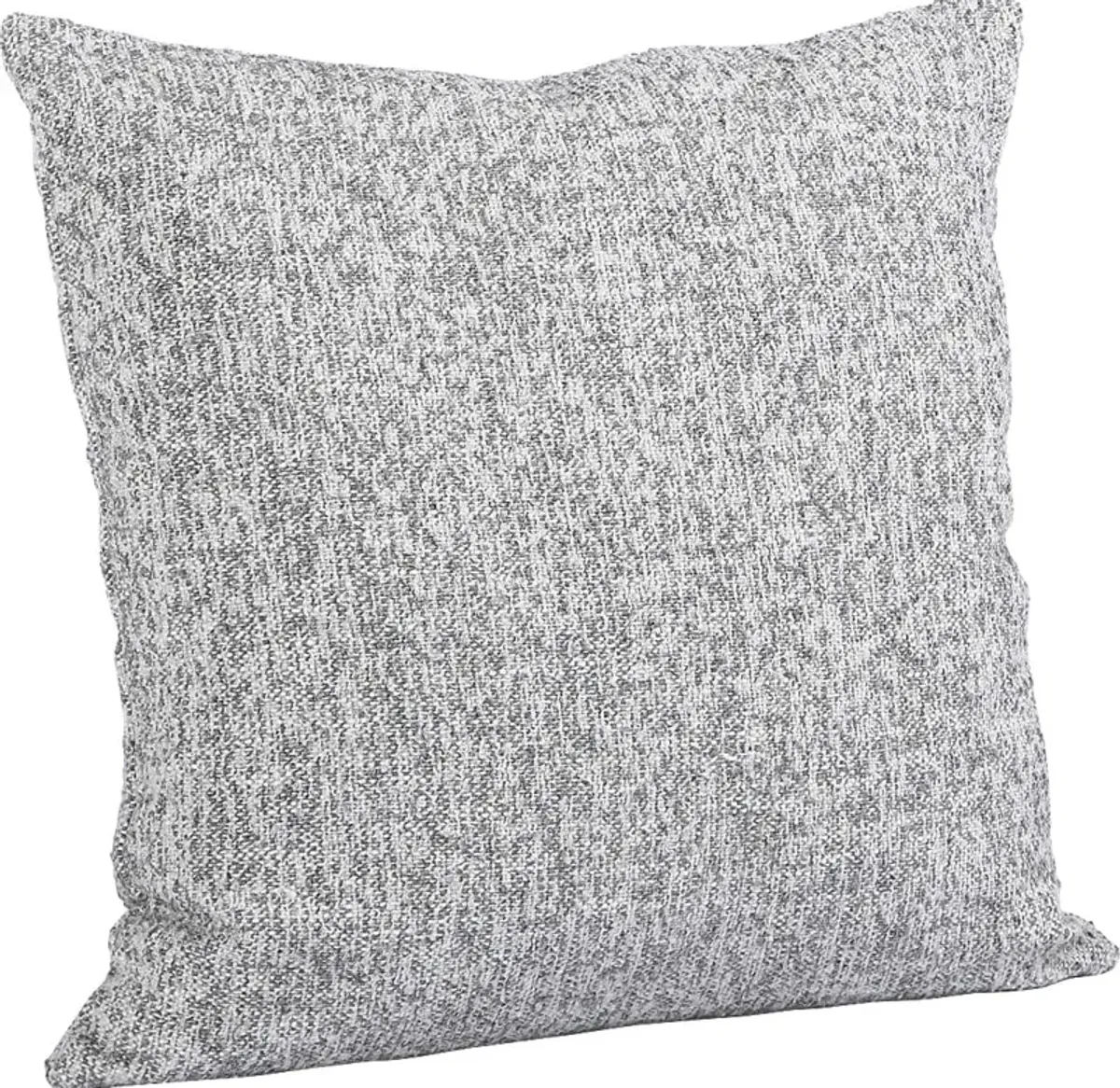 Honeynite Gray 20 in. Accent Pillow
