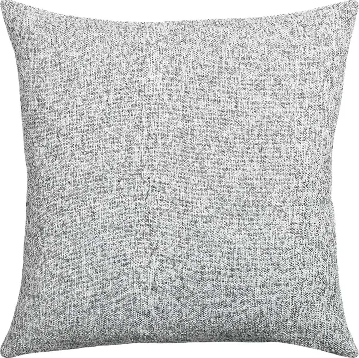 Honeynite Gray 20 in. Accent Pillow