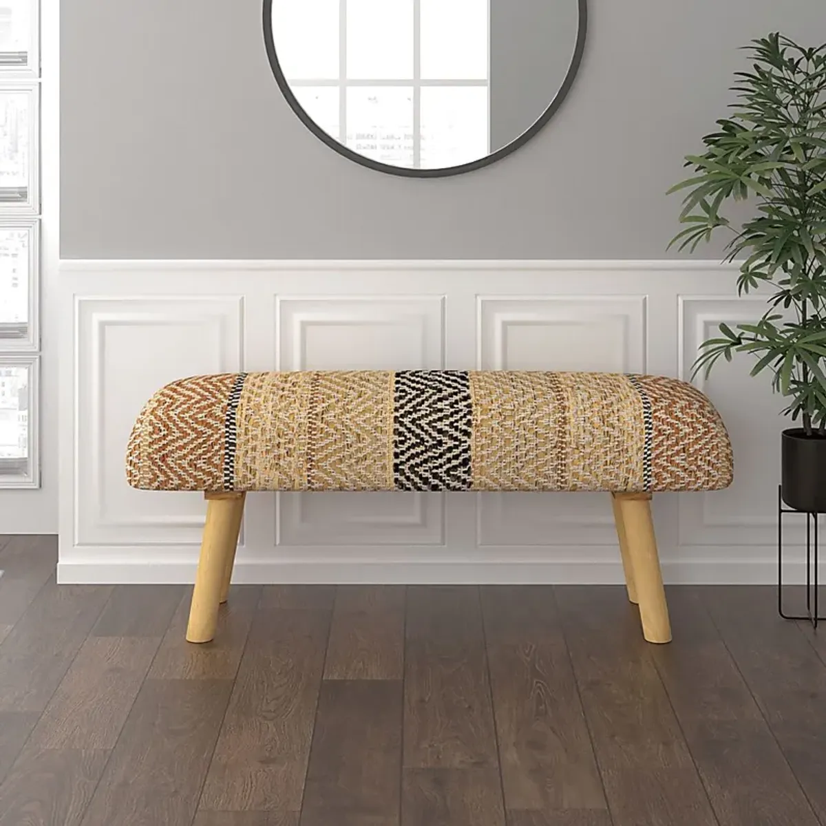 Ehiph Beige Bench