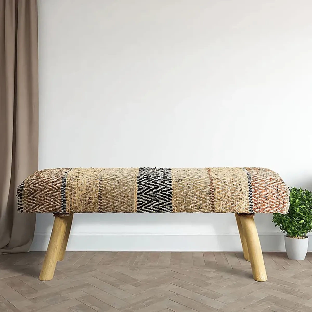 Ehiph Beige Bench