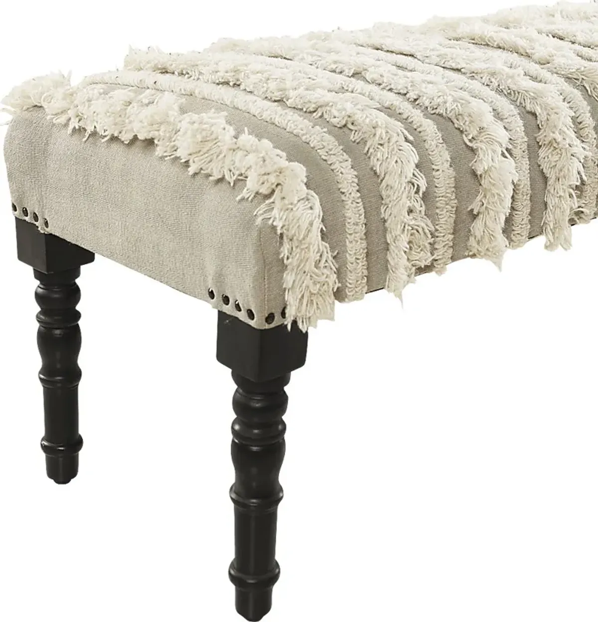 Shimlo Cream/Gray Bench