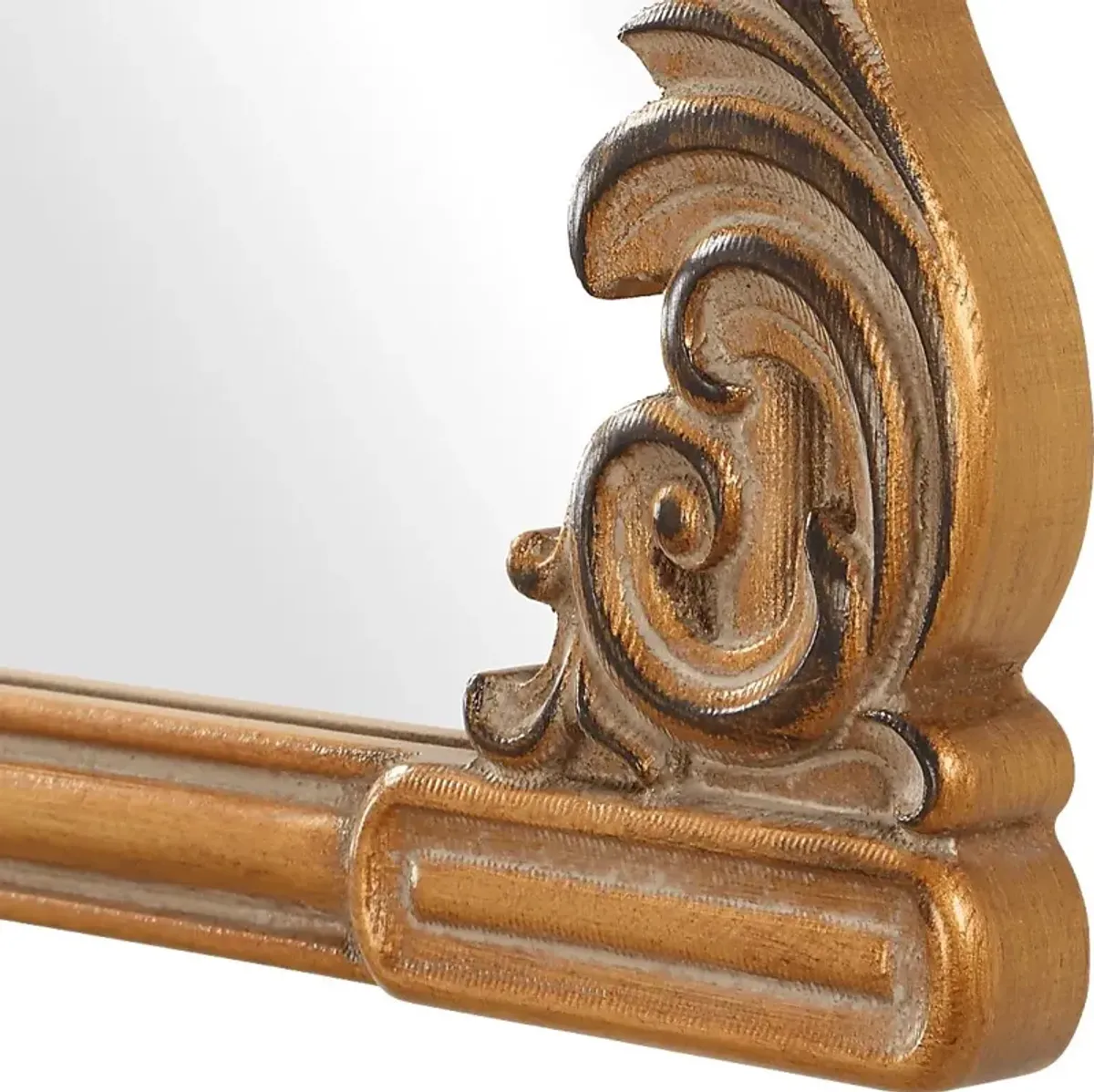 Dian Gold Mirror