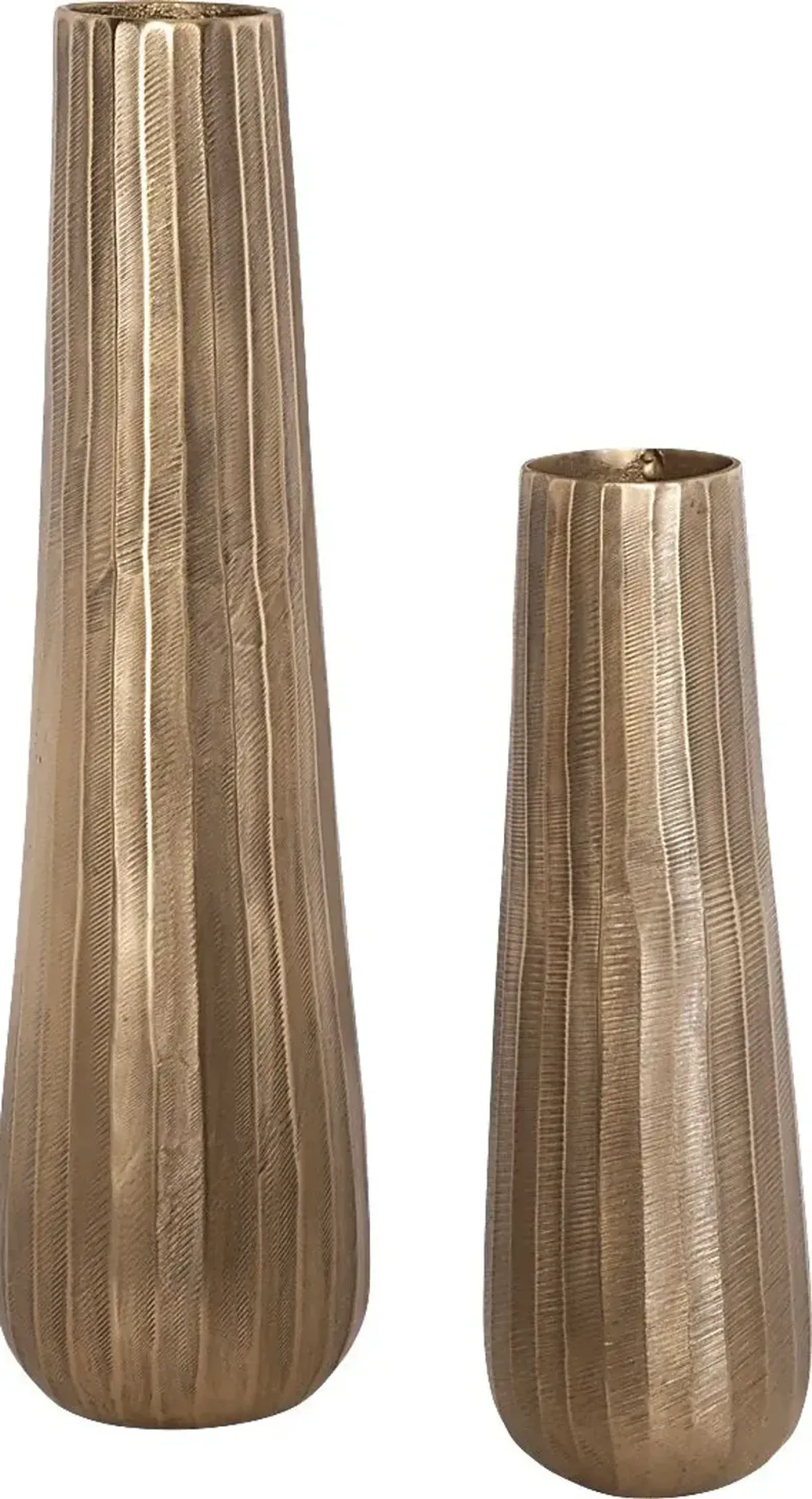 Haida Gold Vase, Set of 2