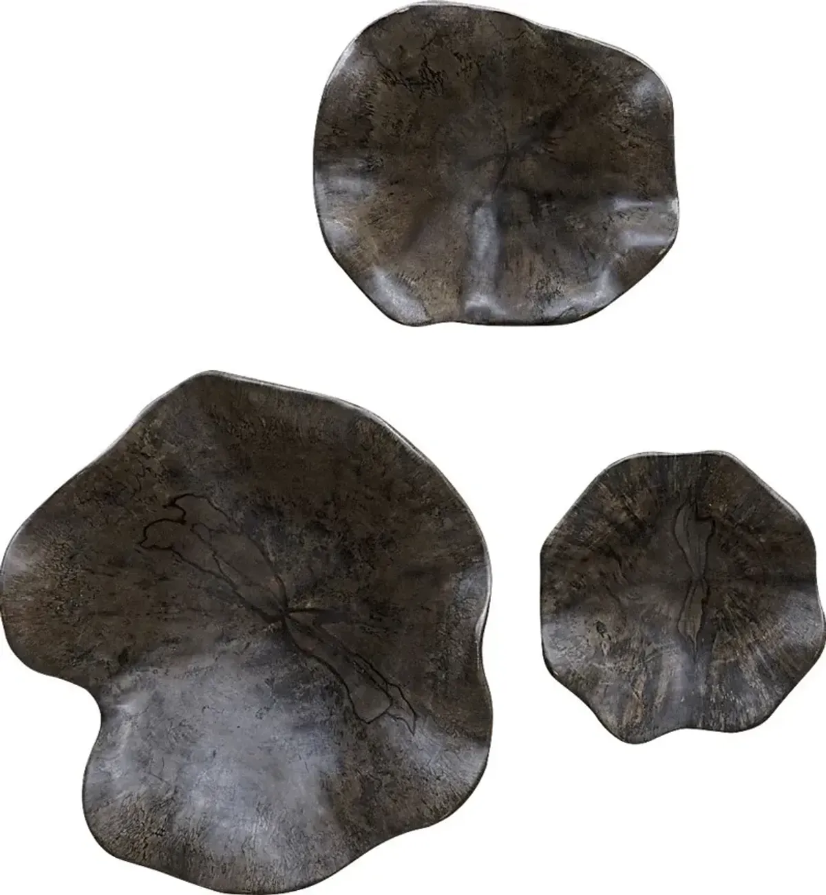 Cainics Brown Wall Decor, Set of 3
