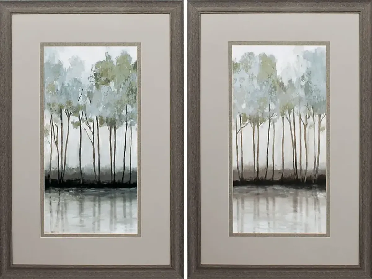 Havelina Beige Artwork, Set of 2