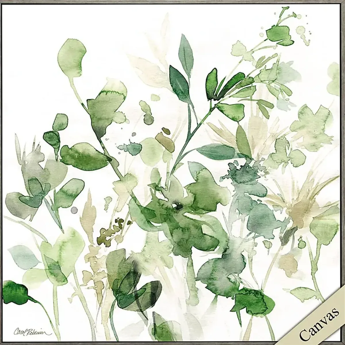 Fannine II Green Artwork
