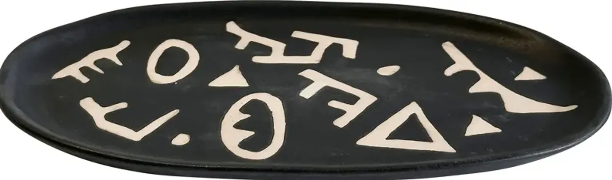 Owlcast Black Catchall Dish