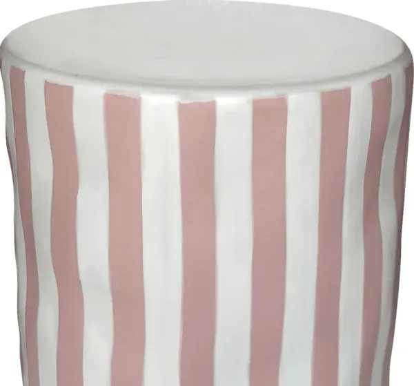 Valkyrecords II Pink Side Table