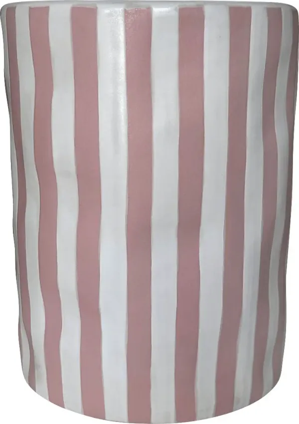 Valkyrecords II Pink Side Table