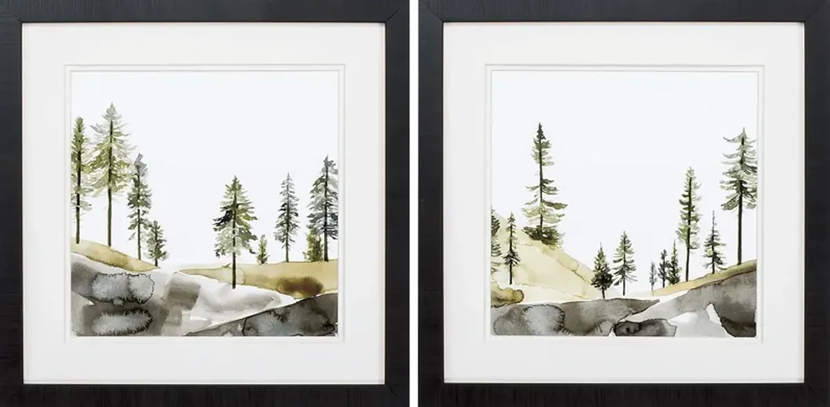 Cobden Green Artwork, Set of 2