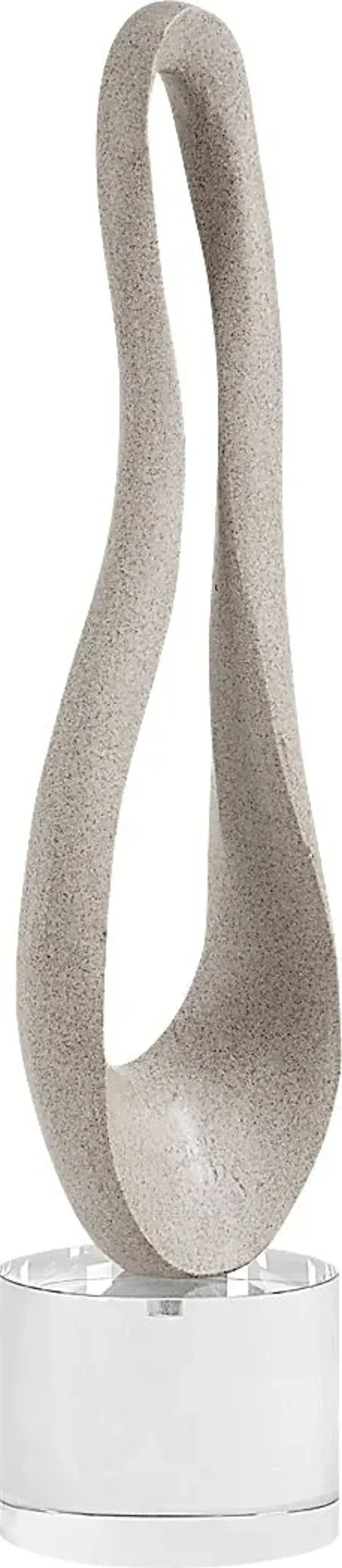 Fresko Beige Sculpture