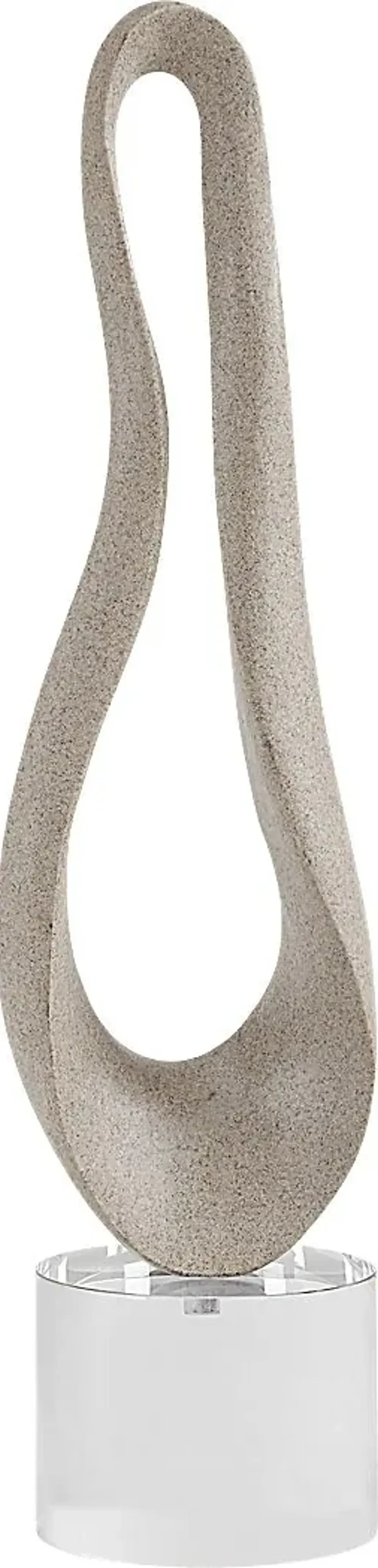 Fresko Beige Sculpture