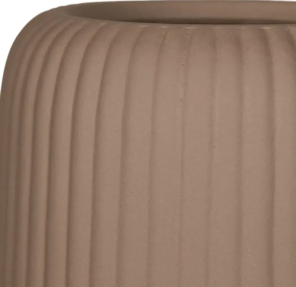 Hesta Brown Vase, Set of 2