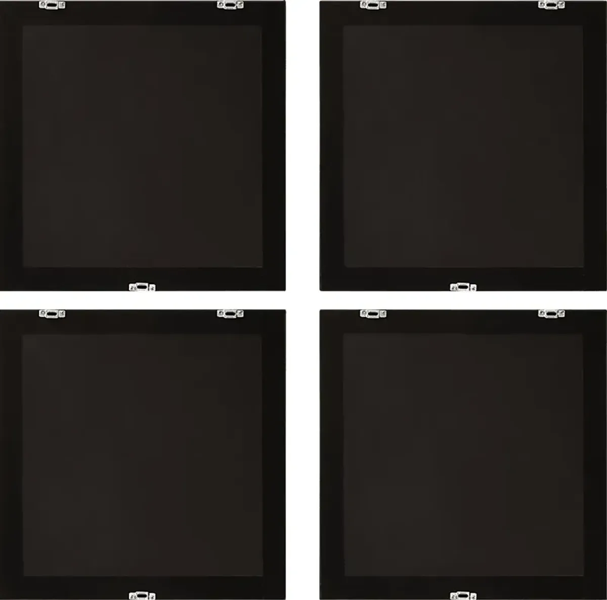 Maylo Gold Artwork, Set of 4