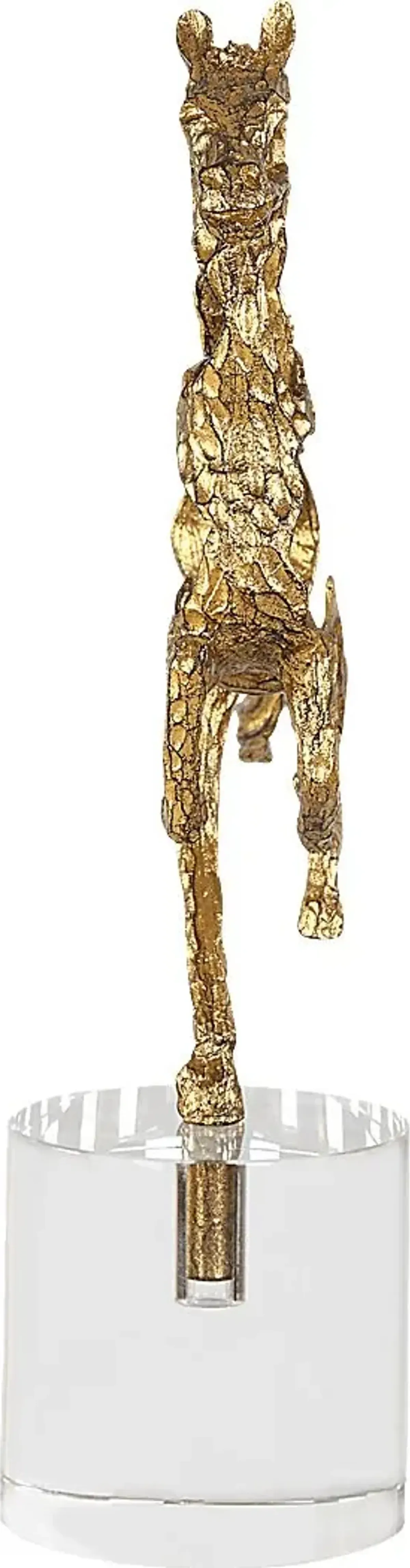 Landen Gold Sculpture