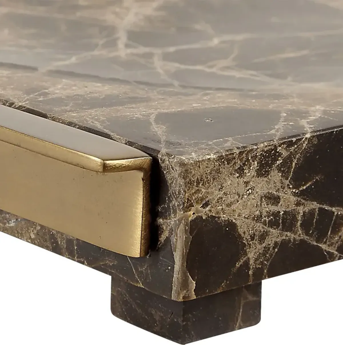 Ailles Brown Tray