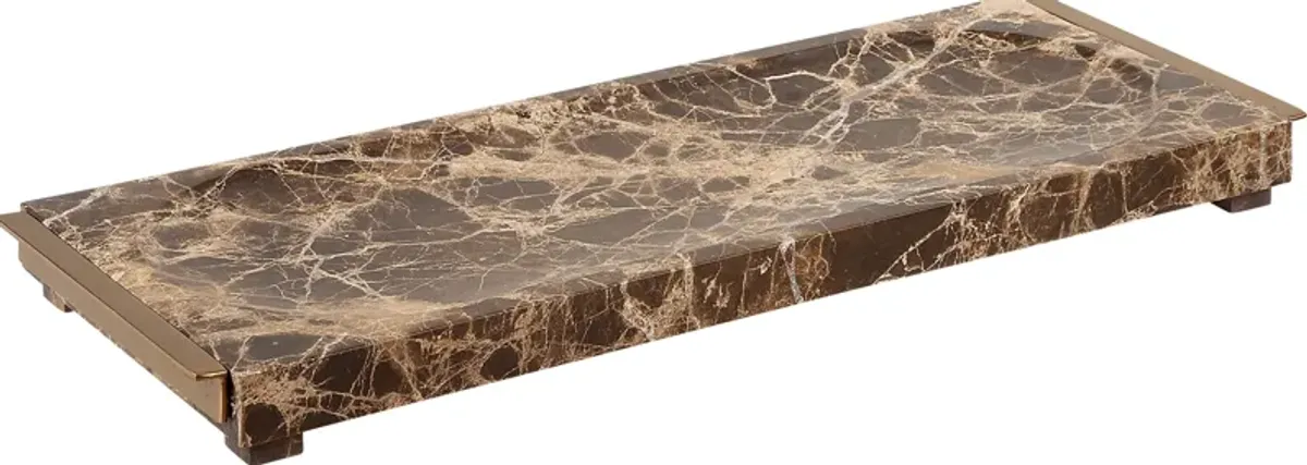 Ailles Brown Tray