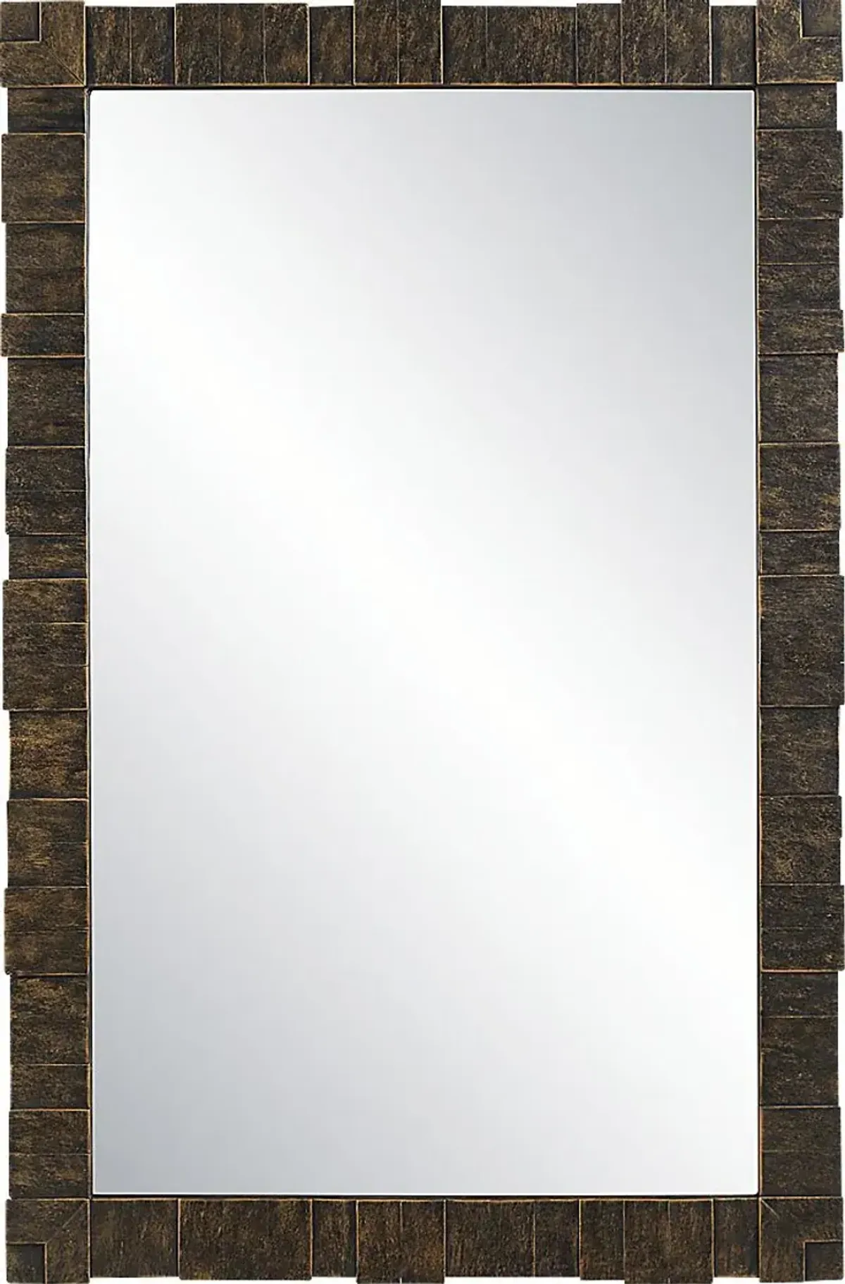 Zephir Bronze Mirror