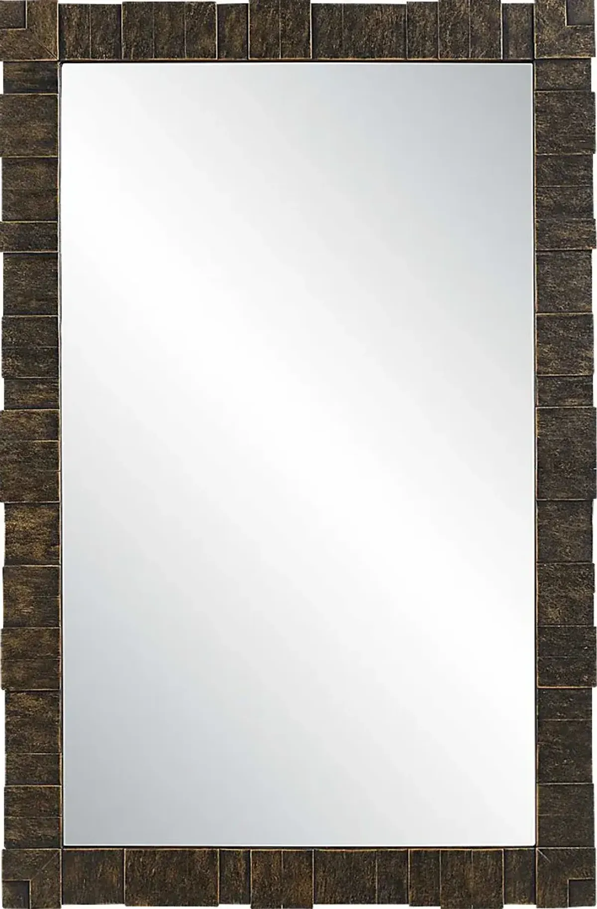 Zephir Bronze Mirror