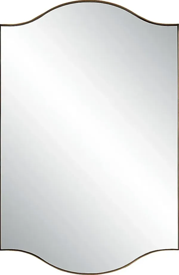 Ebelle Gold Mirror