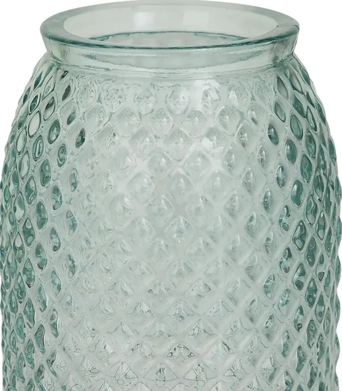 Ohmon Teal Vase